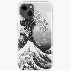 Great Wave: Monochrome iPhone Case